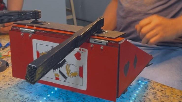 Robô finalizado
